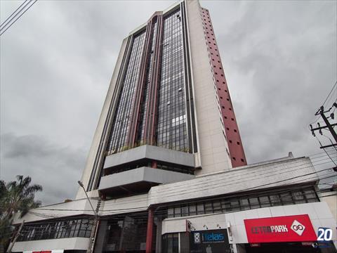 Cjto Comercial/sala para locacao no Centro em Curitiba com 48,21m² por R$ 760,00