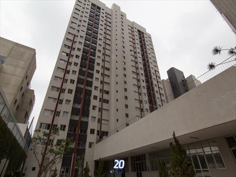 Apartamento para locacao no Reboucas em Curitiba com 59,52m² por R$ 3.186,00