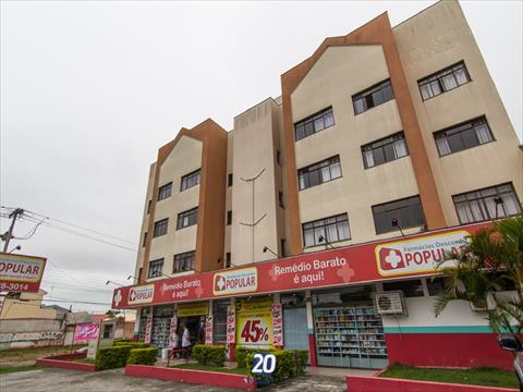 Apartamento para locacao no Fazendinha em Curitiba com 75,00m² por R$ 2.386,00