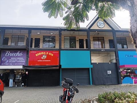 Cjto Comercial/sala para locacao no Novo Mundo em Curitiba com 40,00m² por R$ 1.600,00
