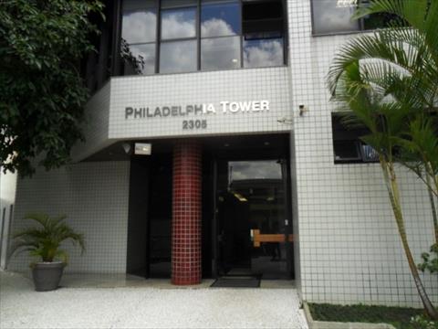 Apartamento para locacao no Centro em Curitiba com 49,10m² por R$ 1.720,00