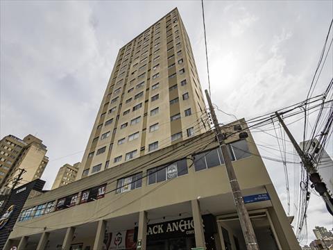 Apartamento para locacao no Reboucas em Curitiba com 59,90m² por R$ 2.120,00