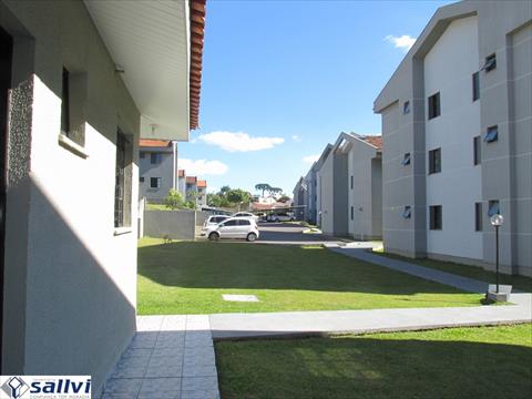 Apartamento para locacao no Xaxim em Curitiba com 69,20m² por R$ 2.133,00