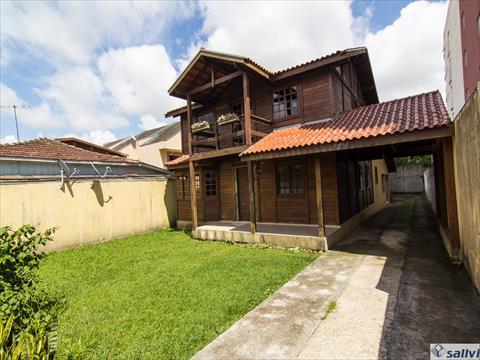 Casa Residencial para locacao no Fanny em Curitiba com 284,00m² por R$ 4.653,00