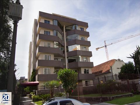 Apartamento para locacao no Ahu em Curitiba com 118,60m² por R$ 3.053,00