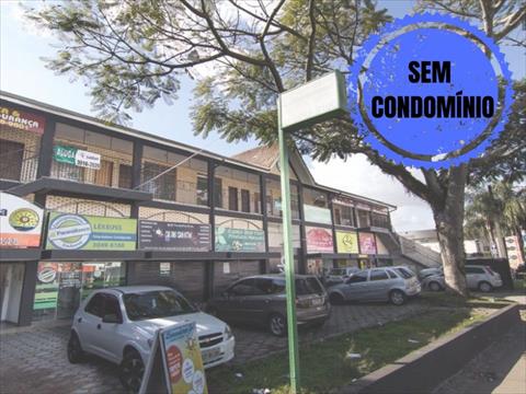 Cjto Comercial_sala para locacao no Novo Mundo em Curitiba com 40,00m² por R$ 1.470,00