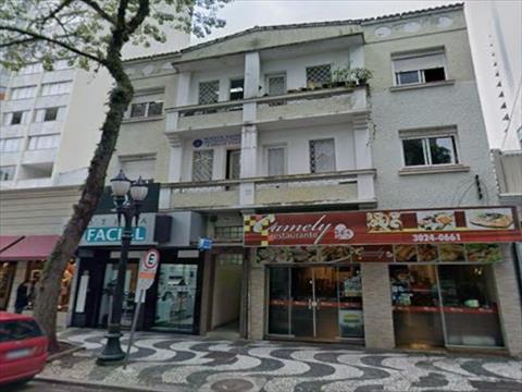 Cjto Comercial/sala para locacao no Centro em Curitiba com 37,00m² por R$ 1.986,00