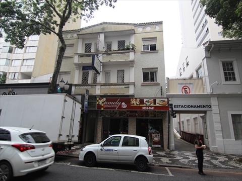 Apartamento para locacao no Centro em Curitiba com 50,00m² por R$ 1.986,00