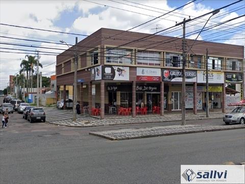 Cjto Comercial/sala para locacao no Capao Raso em Curitiba com 72,40m² por R$ 2.120,00