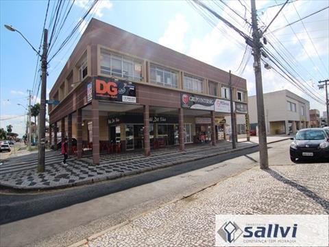 Cjto Comercial/sala para locacao no Capao Raso em Curitiba com 75,20m² por R$ 1.986,00