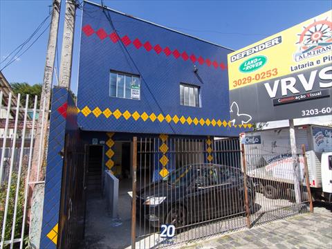 Loja para locacao no Reboucas em Curitiba com 202,83m² por R$ 4.666,00