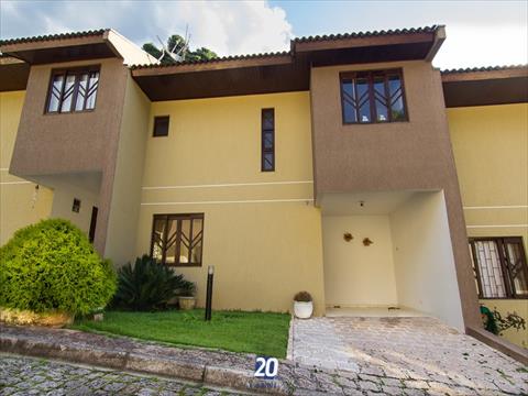 Sobrado para locacao no Taboao em Curitiba com 85,00m² por R$ 3.066,00