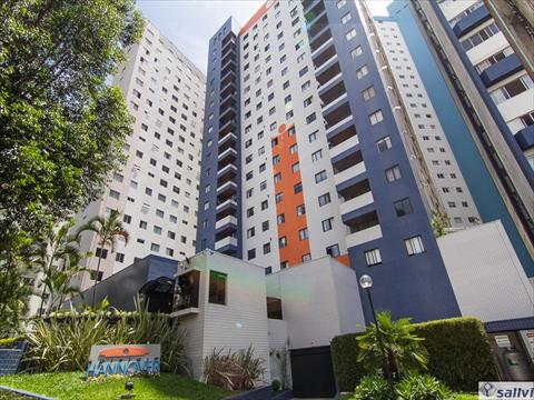 Apartamento para locacao no Cristo Rei em Curitiba com 70,00m² por R$ 2.653,00