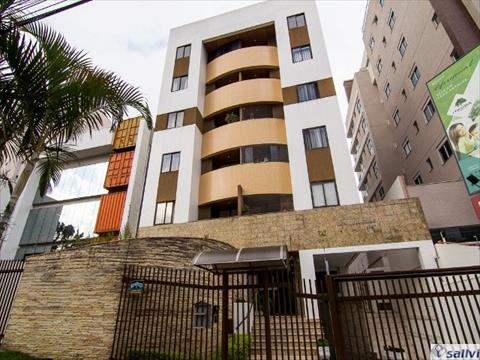 Apartamento para locacao no Centro em Curitiba com 62,02m² por R$ 2.253,00