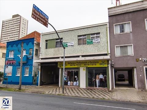 Loja para locacao no Centro em Curitiba com 43,26m² por R$ 1.600,00