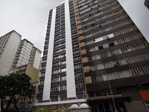Cjto Comercial_sala para locacao no Centro em Curitiba com 43,90m² por R$ 1.266,00