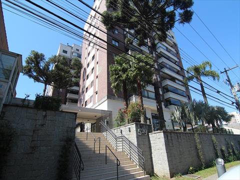 Apartamento para locacao no Merces em Curitiba com 69,00m² por R$ 2.653,00