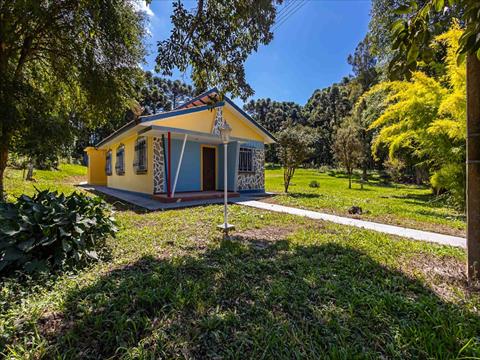 Chácara para locacao no Colonia Faria em Colombo com 20.028,60m² por R$ 4.800,00