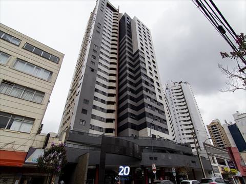 Cjto Comercial_sala para locacao no Centro em Curitiba com 120,00m² por R$ 2.800,00