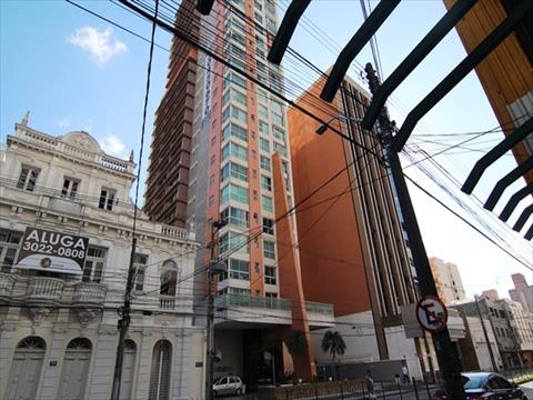 Apartamento para locacao no Centro em Curitiba com 43,07m² por R$ 1.986,00