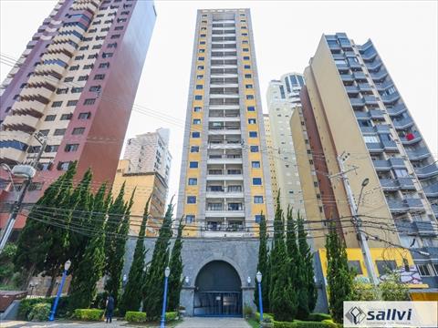 Apartamento para locacao no Centro em Curitiba com 194,50m² por R$ 4.920,00