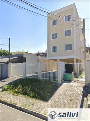 Apartamento para locacao no Maracana em Colombo com 61,67m² por R$ 1.293,00