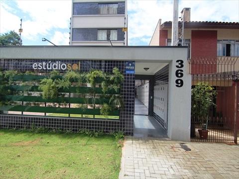 Estúdio para locacao no Portao em Curitiba com 38,40m² por R$ 1.853,00