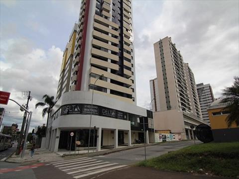 Cjto Comercial/sala para locacao no Cabral em Curitiba com 57,18m² por R$ 2.000,00