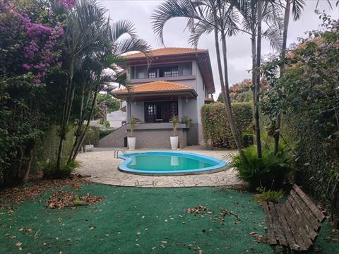 Casa Residencial para locacao no Ahu em Curitiba com 432,80m² por R$ 11.333,00