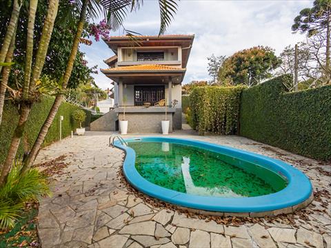 Casa Residencial para locacao no Ahu em Curitiba com 432,80m² por R$ 11.333,00