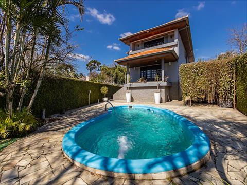 Casa Residencial para locacao no Ahu em Curitiba com 432,80m² por R$ 10.533,00