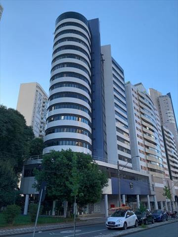 Cjto Comercial/sala para locacao no Agua Verde em Curitiba com 58,50m² por R$ 2.120,00