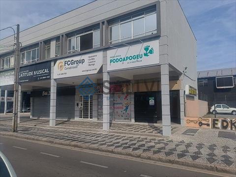 Loja para locacao no Capao Raso em Curitiba com 48,80m² por R$ 2.653,00