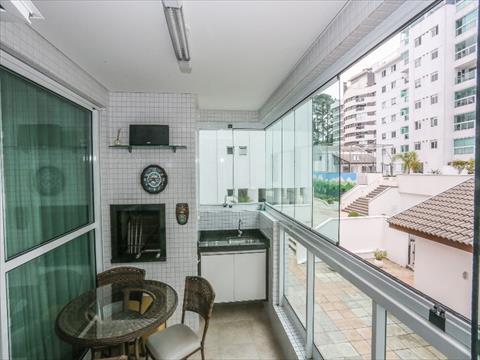 Apartamento para locacao no Mossungue em Curitiba com 153,00m² por R$ 4.533,00