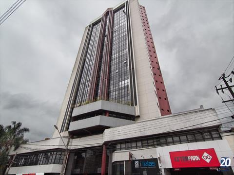 Cjto Comercial/sala para venda no Centro em Curitiba com 48,21m² por R$ 160.000,00