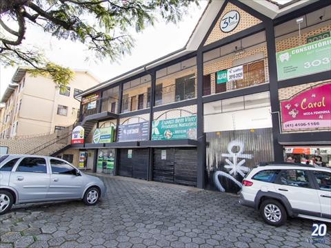 Cjto Comercial_sala para locacao no Novo Mundo em Curitiba com 40,00m² por R$ 1.666,00