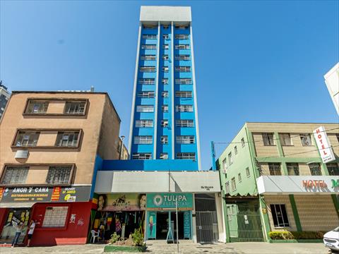 Kitinet para venda no Centro em Curitiba com 41,22m² por R$ 220.000,00