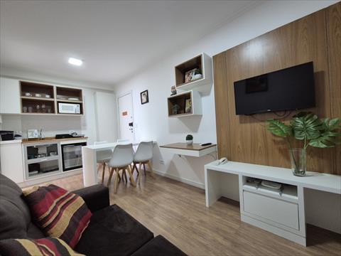 Estúdio para venda no Juveve em Curitiba com 46,45m² por R$ 315.000,00