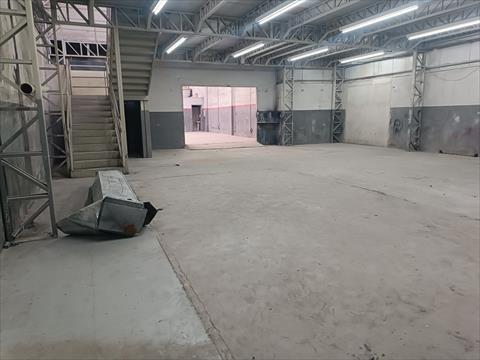 Barracão/galpão para locacao no Novo Mundo em Curitiba com 621,00m² por R$ 14.666,00