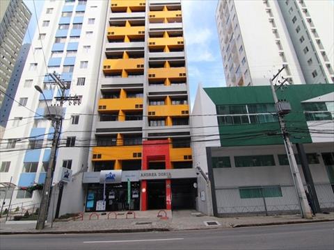 Cjto Comercial/sala para locacao no Centro em Curitiba com 54,51m² por R$ 1.320,00