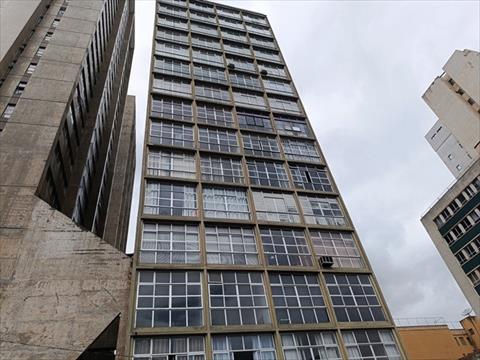 Cjto Comercial/sala para locacao no Centro em Curitiba com 41,00m² por R$ 1.466,00