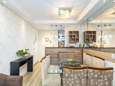 Apartamento para venda no Guaira em Curitiba com 123,77m² por R$ 420.000,00