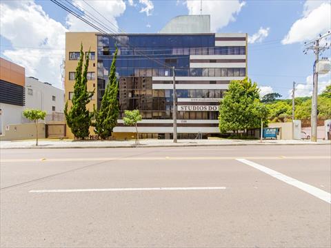 Estúdio para locacao no Juveve em Curitiba com 43,28m² por R$ 2.653,00