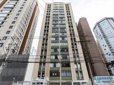 Apartamento para locacao no Cabral em Curitiba com 154,11m² por R$ 3.333,00