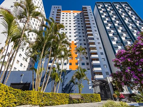 Apartamento para venda no Cristo Rei em Curitiba com 57,11m² por R$ 395.000,00