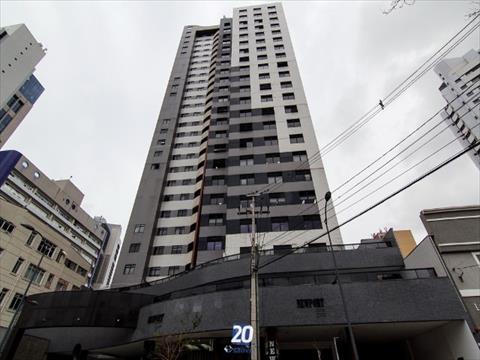 Cjto Comercial/sala para venda no Centro em Curitiba com 120,00m² por R$ 595.000,00