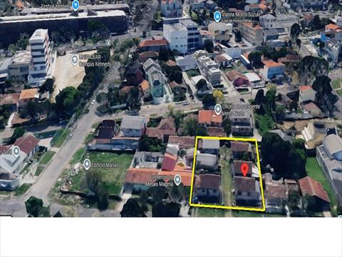 Terreno para venda no Guaira em Curitiba com 1.120,00m² por R$ 1.950.000,00