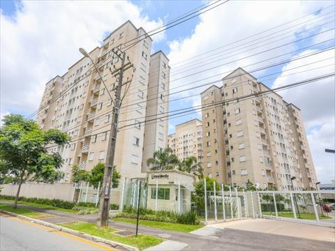 Apartamento para locacao no Fanny em Curitiba com 86,40m² por R$ 2.920,00