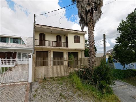 Sobrado para venda no Capao Raso em Curitiba com 440,00m² por R$ 1.500.000,00
