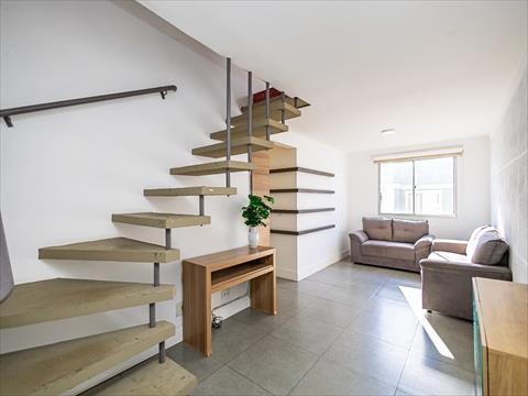 Cobertura para venda no Jardim Botanico em Curitiba com 122,45m² por R$ 699.000,00
